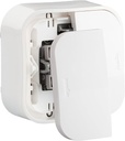FORIX DOUBLE VA ET VIENT 10AX BLANC UV/1