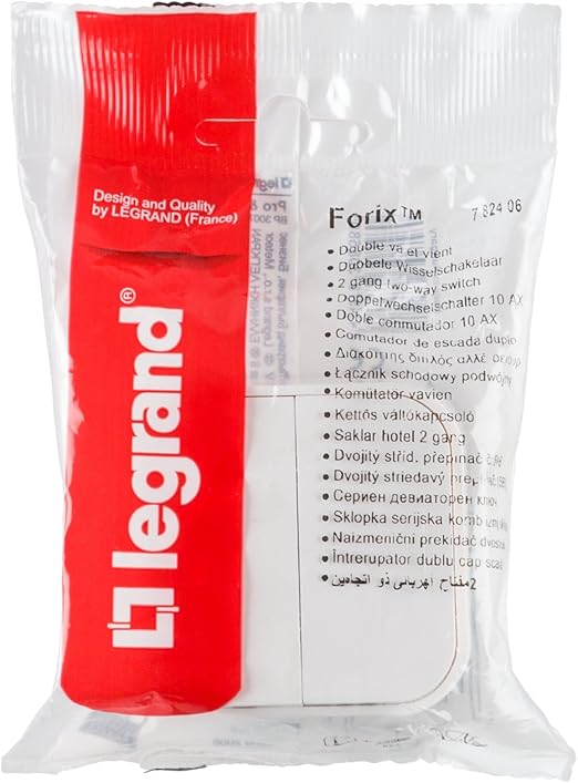 FORIX DOUBLE VA ET VIENT 10AX BLANC UV/1