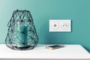 DOOXIE 2P+T SURFACE BLANC