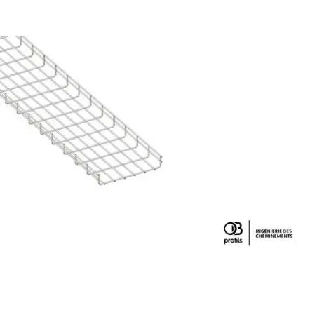 CHEMIN DE CABLES FIL OB2-300 PU/PIECE