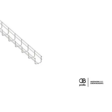 Chemin de câbles fil OB2-50