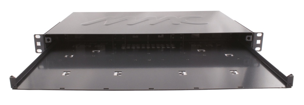 CHASSIS TIROIR OPTIQUE 1U GRIS