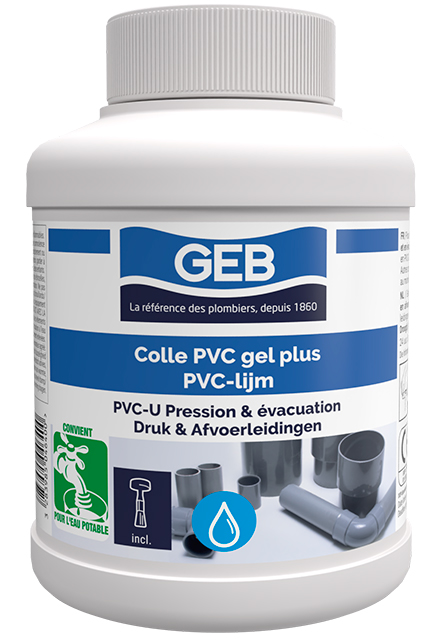 COLLE POUR PVC100G