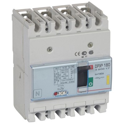 COMPACTDPX3 160 MT 4P 160A 16KA