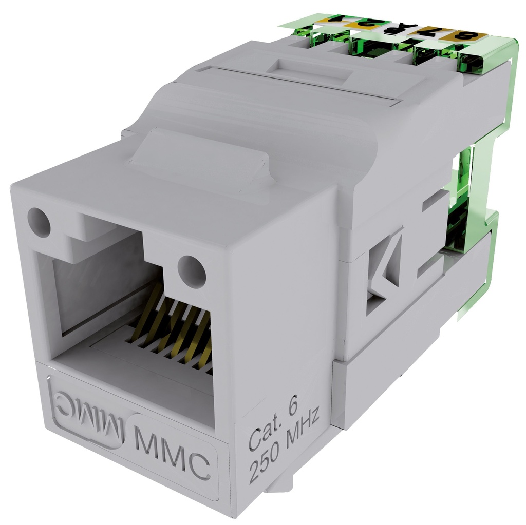 CONNECTEUR ECO UTP CAT6 NON BLINDE