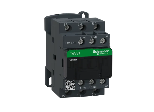 CONTACTEUR 18A 240VAC 50