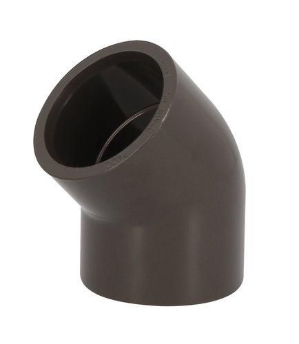 COUDE 45 FEMELLE CPVC H8M50