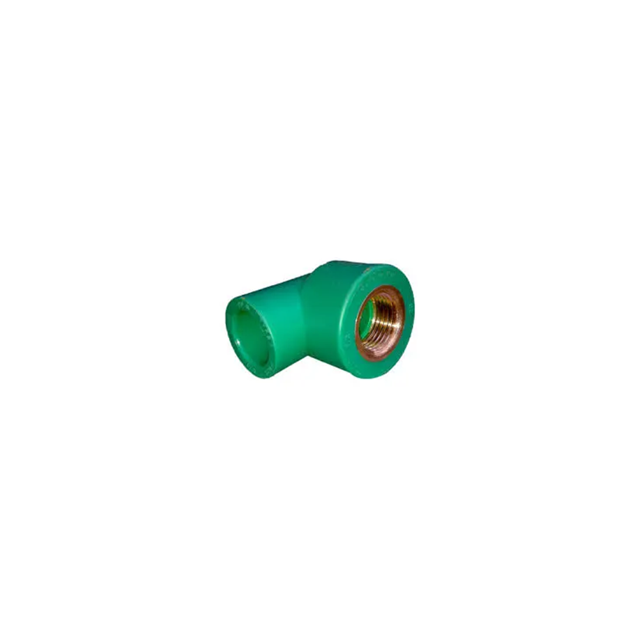 COUDE PPR FEMELLE DIAM 20MM 1/2