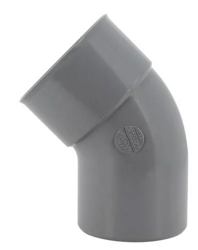 COUDE PVC D100 45° MF