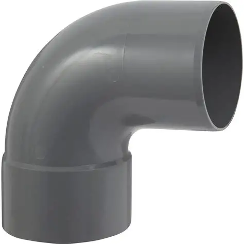 COUDE PVC D100 87° MF