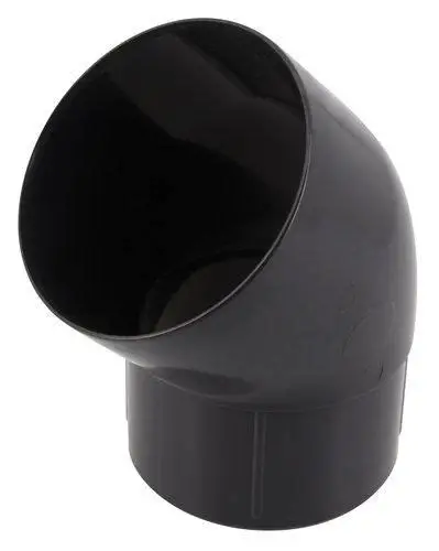 COUDE PVC D80 45° MF