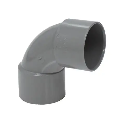 COUDE PVC DE 40° MM 87°