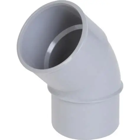 COUDE PVC DIAM 100-45