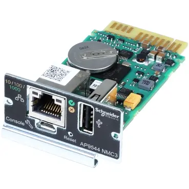 CARTE DE GESTION ONDULEUR COMMUNICATION SNMP/WEB PU/PIECE