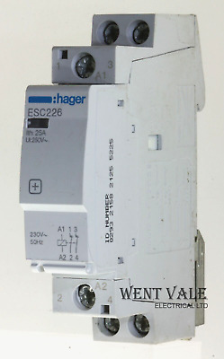 Contacteur 25A 2O  230V