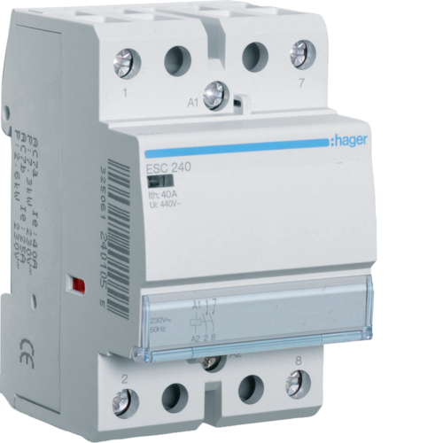 Contacteur 40A 2F 230V