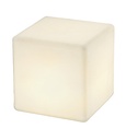 DETT outdoor fitting, portable , white, E27 Energy Saver, max. 24W, I