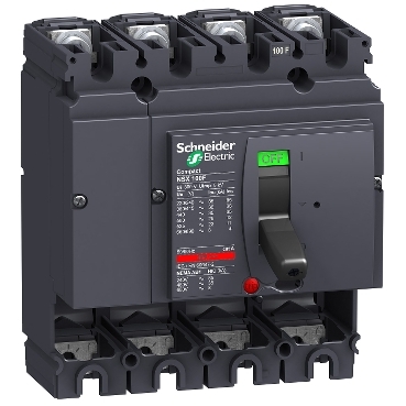 DISJ COMPACT NSX 100F 4P SANS DECLENCHEUR