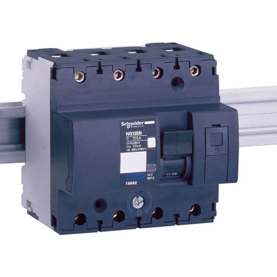 DISJ MODULAIRE MULTI 9 NG125N 4P