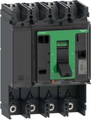 DISJONCTEUR 4P4T MICROLOGIC 2.3 400A TRIP UNIT NSX C4042D400