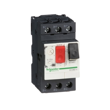 DISJONCTEUR MOTEUR GV2 M10 4A 10 AMP