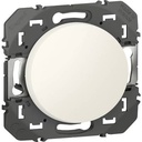 DOOXIE POUSSOIR SIMPLE 6A 250V~ FINITION BLANC