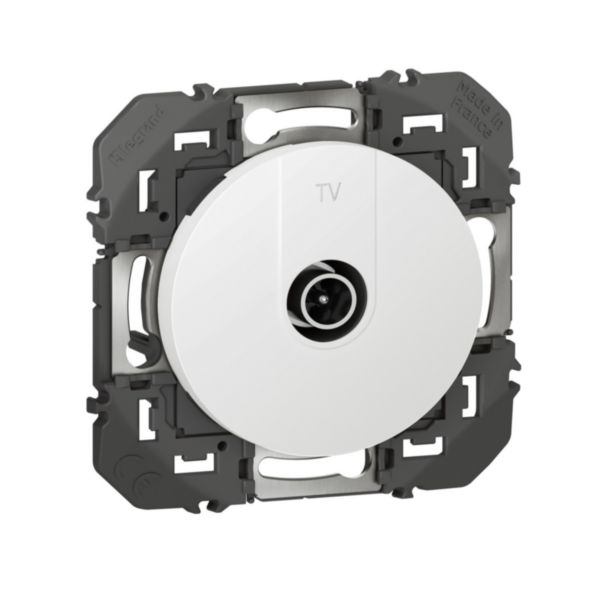 DOOXIE  TV MALE ETOILE BLINDEE BLANC