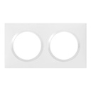 DOOXIEPLAQUE 2P BLANC