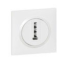 DOOXIE PRISE TELEPHONE EN T ONE BLANC