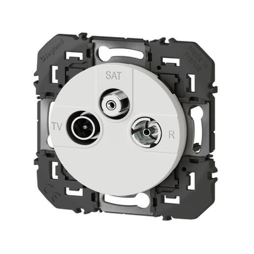 DOOXIETV R SAT ETOILE BLINDEE BLANC