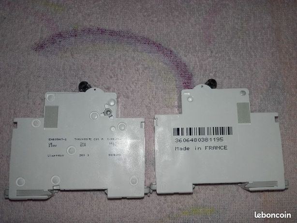 DT40 1P-N 10A C230V