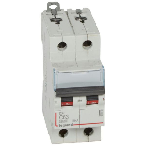 DX3 2P C63 6000A/10KA
