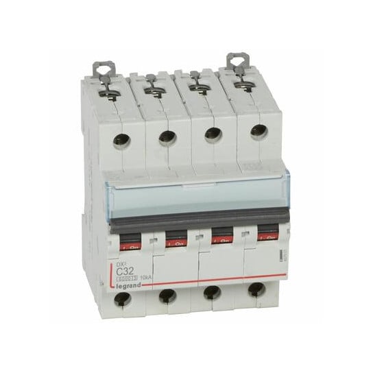 DX3 4P C32 6000A/10KA