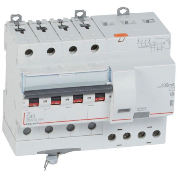DX3 4P C40 6000A AC 300MA 7M