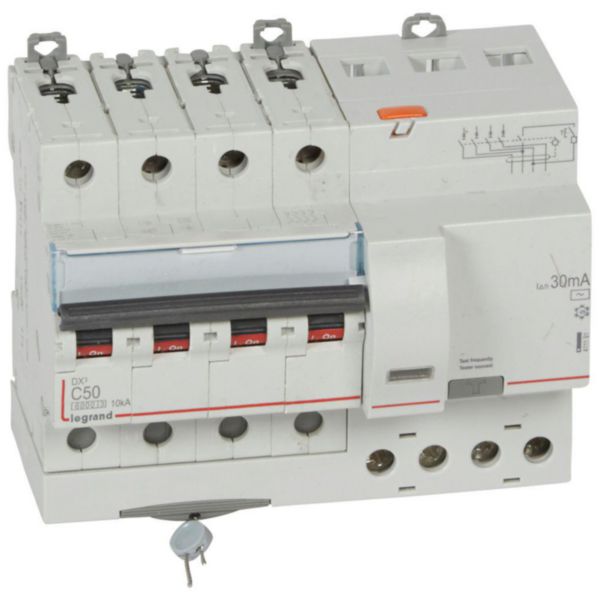 DX3 4P C50 6000A AC 30MA 7M