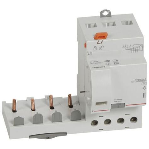 DX3 BDA 4P 63A AC 300MA