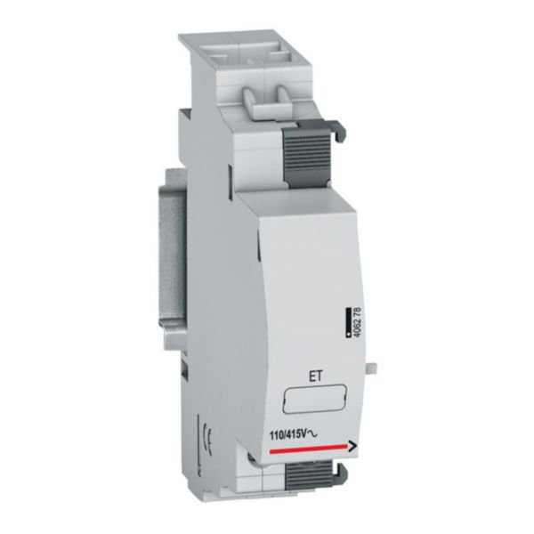 DX3 DECLENCH EMISSION 110/415V