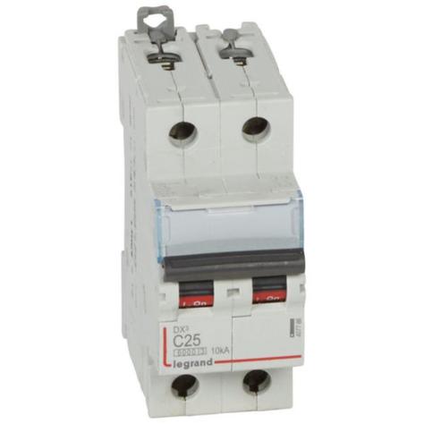DX3 DISJ 2P C25 6000A