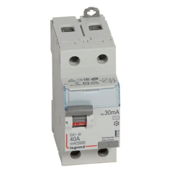DX3-ID 2P 40A AC 30MA