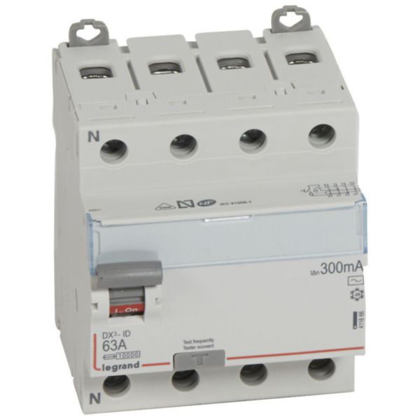 DX3-ID 4PG 63A AC 300MA