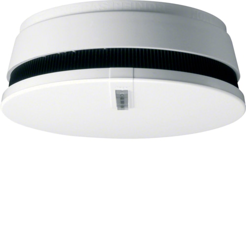 Detecteur avertisseur pile carrÚe alcaline 9V incluse blanc