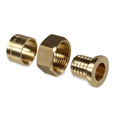 ECROU LAITON FEMELLE DIAM 12 1/2