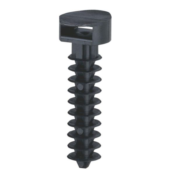 EMBASE NOIRE A CHEVILLE PU / 100