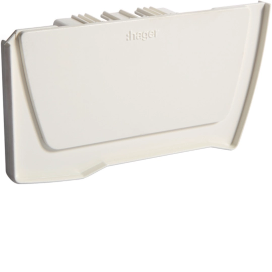 Embout pour goulotte d'installation GBD 50x100mm Blanc 