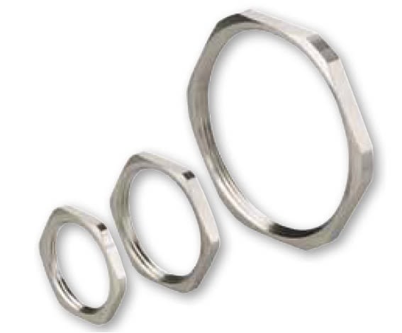 Ecrou métal ISO63 pour presse étoupe