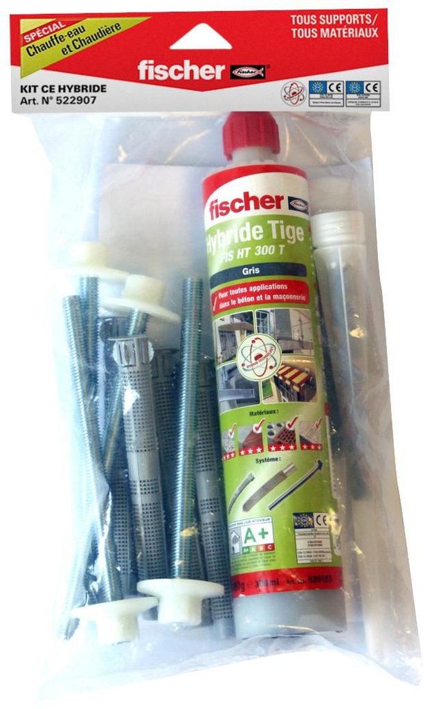 FIXATION CHAUFFE EAU