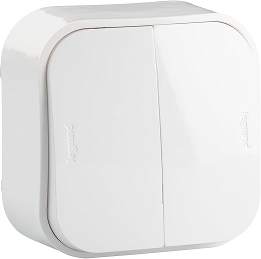 FORIX DOUBLE VA ET VIENT 10AX BLANC UV/1