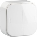 FORIX DOUBLE VA ET VIENT 10AX BLANC UV/1