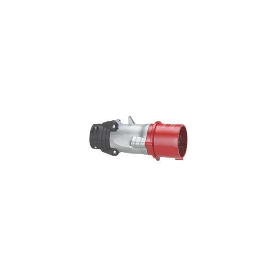 Fiche mobile droite Hypra IP44 16A - 380V~ à 415V~ - 3P+N+T - métal