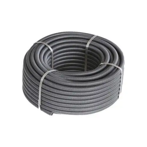 Gaine annelée ICTA normalisée diam 32 100 ml grise  